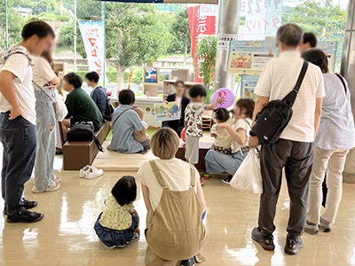 マルシェの様子